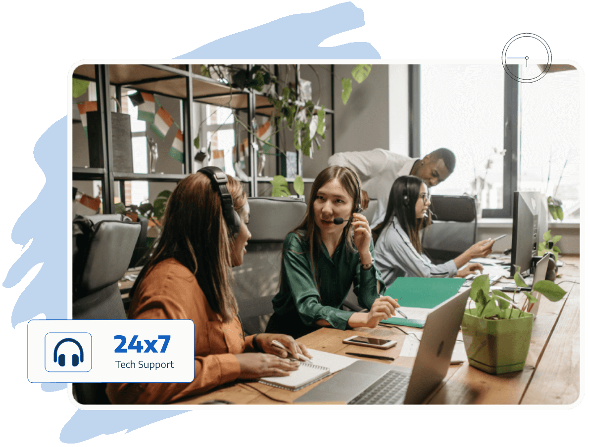 Dedike özel sunucularınız için uzman teknik ekibimiz 7/24 kesintisiz destek sunuyor.