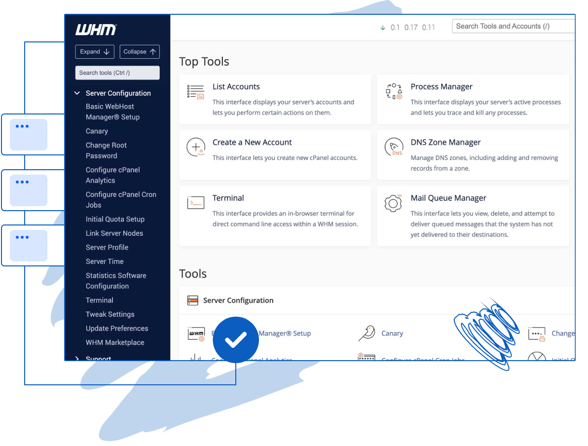 WHM/cPanel ile Gelişmiş Hosting Yönetimi